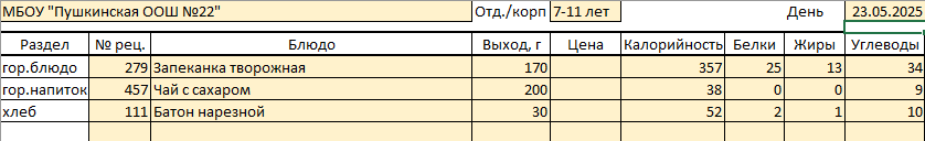 23 мая 2025 года